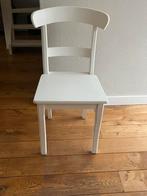 Eetkamerstoelen wit en off-white, Huis en Inrichting, Stoelen, Ophalen, Gebruikt, Wit, Diverse