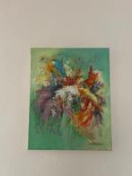 Abstract schilderij door Oscar Lormans, Antiek en Kunst, Ophalen