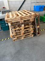 Haardhout pallets GRATIS, Ophalen, Overige houtsoorten, Blokken