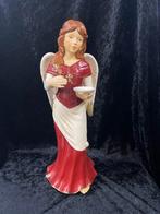 Goebel Engelbeeld met bord, Overige materialen, Gebruikt, Engelenbeeld, Aresstraat 13-02