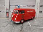 ZELDZAME Vw spijlbus T1 Nederlandse brandweer, Hobby en Vrije tijd, Modelauto's | 1:18, Ophalen of Verzenden, Solido
