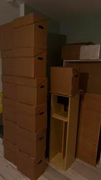 Vinyl / LP / platen dozen verhuisdozen, Ophalen, Minder dan 35 cm, Minder dan 40 cm, Doos