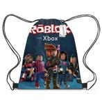 Roblox - XL Gymtas - BLOK - Rugzak - Groot - Rugtas - tas me, 30 tot 40 cm, Nieuw, Overige kleuren, Minder dan 30 cm