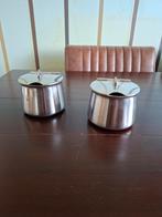 Alessi Suikerpotten- Stijlvol Design, Huis en Inrichting, Ophalen of Verzenden, Gebruikt