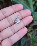 Rozenkwarts Hanger Esme - Echt Zilver, Info@lavicollection.com, Nieuw, Ophalen of Verzenden, Hoofdstraat 18C