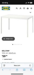 Melltorp ikea tafel, Ophalen of Verzenden, Zo goed als nieuw