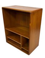 Vintage Dyrlund TV Audio Meubel LP Kast Teak Design, Ophalen