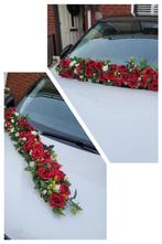 trouwauto bloemen, Ophalen of Verzenden, Nieuw, Overige kleuren, Accessoires