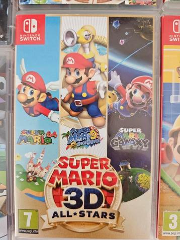 Super Mario 3D All-Stars beschikbaar voor biedingen