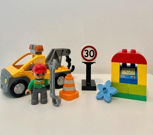 Duplo 6146 - Sleepwagen, Kinderen en Baby's, Speelgoed | Duplo en Lego, Gebruikt, Duplo, Ophalen of Verzenden