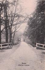 Roden - Weg naar Lieversen (gel. rond 1920), Ophalen of Verzenden, Voor 1920, Gelopen, Zuid-Holland