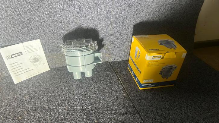 Vetus wierpot waterfilter – nieuw – boot motor koeling, Watersport en Boten, Accessoires en Onderhoud, Nieuw, Motor en Techniek
