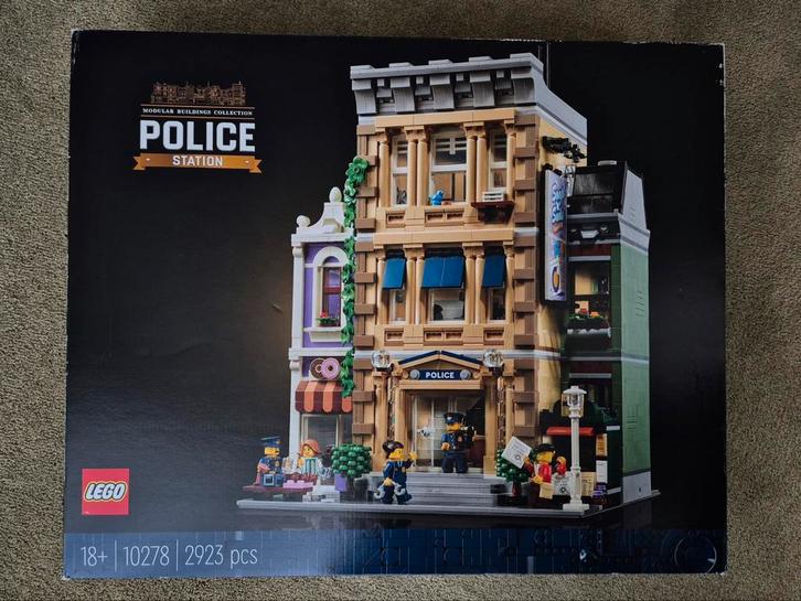 Lego Creator Expert Politiebureau 10278 - Nieuw in doos, Kinderen en Baby's, Speelgoed | Duplo en Lego, Nieuw, Lego, Complete set