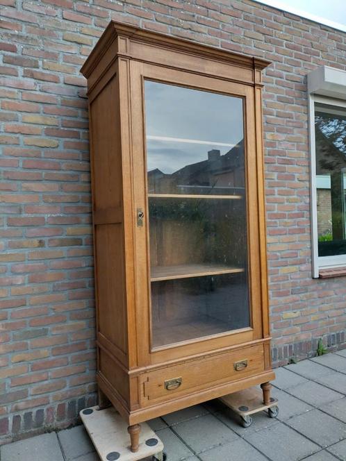 Vitrinekast  /  Buffetkast, Huis en Inrichting, Kasten | Vitrinekasten, Gebruikt, 150 tot 200 cm, 50 tot 100 cm, 25 tot 50 cm