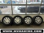 Winterbandenset 215/70/16 5x114.3 Kia Sportage Hyundai IX35, Ophalen, Velg(en), 16 inch, Winterbanden