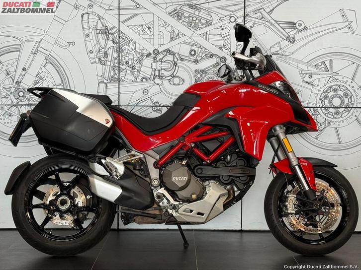 Ducati MULTISTRADA 1200 S (bj 2015), Motoren, Motoren | Ducati, Bedrijf, Toermotor, meer dan 35 kW