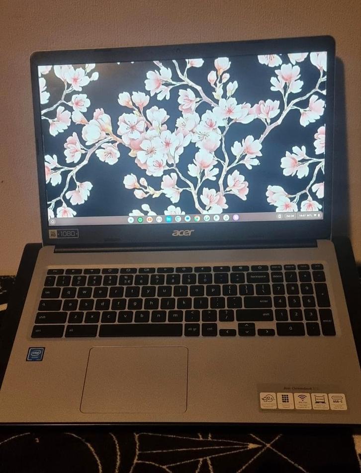 Acer Chromebook 315., Computers en Software, Chromebooks, Gebruikt, 15 inch, 4 GB of minder, 32 GB of minder, Qwerty, Ophalen