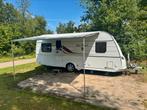 Tabbert DaVinci 490 TD Finest Edition Luifel, mover, AlkoATC, Caravans en Kamperen, Caravans, Rondzit, Tabbert, Frans bed, Schokbreker