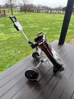 Volvik Golftas met Trolley - Goede Staat, Ophalen of Verzenden, Gebruikt, Tas, Overige merken