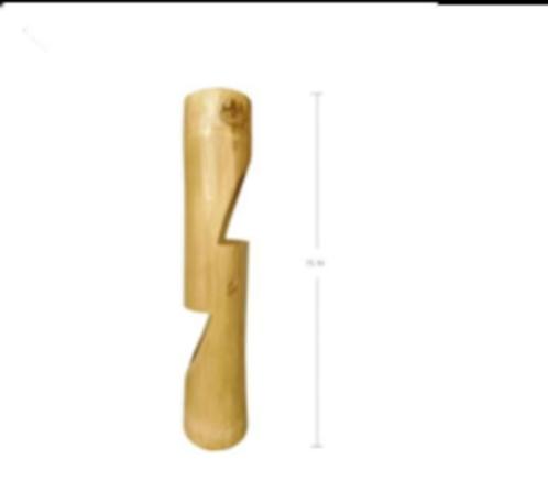 Bamboe Plantenbak, Huis en Inrichting, Woonaccessoires | Schalen en Manden, Nieuw, Overige vormen, Hout, Verzenden