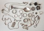 Vintage zilveren sieraden, Overige typen, Ophalen of Verzenden, Zilver