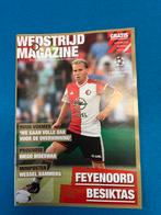 Feyenoord - Besiktas Programma 2014, Boeken, Tijdschriften en Kranten, Ophalen of Verzenden, Zo goed als nieuw, Sport en Vrije tijd