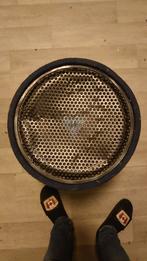 Crunch Drive Subwoofer 360 watt 4 ohms rond model, Auto diversen, Ophalen of Verzenden, Zo goed als nieuw