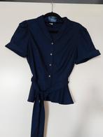 Vintage retro blouse top Collectif Clothing maat S NIEUW, Kleding | Dames, Blouses en Tunieken, Ophalen of Verzenden, Nieuw, Maat 38/40 (M)