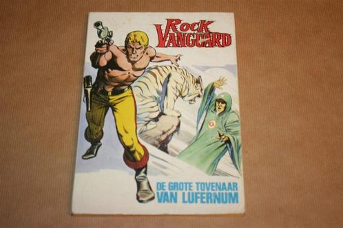 Rock Vanguard 1. De Grote Tovenaar van Lufernum., Boeken, Stripboeken, Gelezen, Eén stripboek, Ophalen of Verzenden