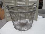 Industrieéle Zinken Aardappelmand.v.a 25,00e, Antiek en Kunst, Curiosa en Brocante, Ophalen