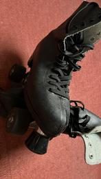 Rolschaatsen maat 42 Zwart, Sport en Fitness, Ophalen, Gebruikt