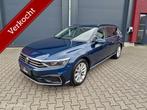 VW Passat Variant 1.4 TSI PHEV GTE / Virtual C.P / IQ light, Stof, Gebruikt, Met garantie (alle), Blauw