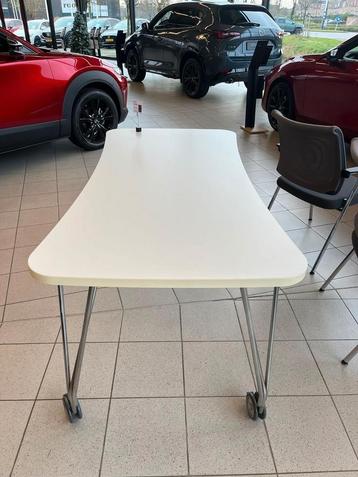 kartell max tafel/ bureau 160x80cm wit  beschikbaar voor biedingen