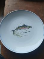 Vintage Seltmann Weiden Borden met Vis, Antiek en Kunst, Ophalen of Verzenden