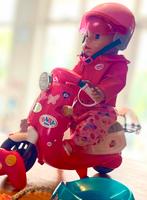 Babyborn pop & scooter afstandsbediening, Ophalen, Zo goed als nieuw, Babypop