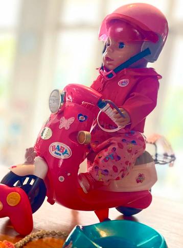 Babyborn pop & scooter afstandsbediening beschikbaar voor biedingen