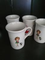 4 mooie Pluk van de Petteflet mokken te koop, Huis en Inrichting, Keuken | Servies, Ophalen, Zo goed als nieuw, Overige stijlen