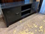 Metalen tv meubel - 120x40x45H, Huis en Inrichting, Kasten | Televisiemeubels, 1025xe, Ophalen of Verzenden, Zo goed als nieuw
