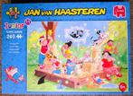 Jan van Haasteren Junior puzzel nr. 11: De zandbak, Ophalen of Verzenden, Minder dan 500 stukjes, Zo goed als nieuw, Legpuzzel