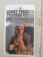 Bobby Fischer Teaches Chess, Ophalen of Verzenden, Zo goed als nieuw, Stuart Margulies, Bobby Fischer, Don Mosenfelder