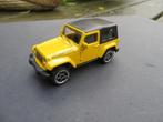 Majorette Jeep Wrangler, Ophalen of Verzenden, Zo goed als nieuw