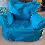Sit&Lounge zitzak voor kinderen, Huis en Inrichting, Ophalen, Zo goed als nieuw, Blauw, Zitzak