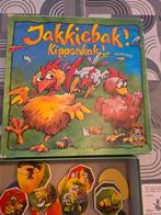 Jakkiebak! Kippenkak! Bordspel, Drie of vier spelers, Ophalen of Verzenden, Gebruikt, Klaus Zoch