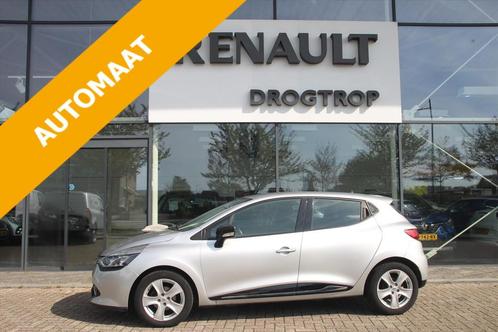 RENAULT Clio 120PK-EXPRESSION-AUTOM-72DKM-NAVI-CLIMA-PDC-LMV, Auto's, Renault, Bedrijf, Te koop, Clio, ABS, Airbags, Airconditioning