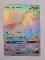 Lapras GX Rainbow Secret Rare 151/149 – Pokémon Kaart (Echte, Ophalen of Verzenden, Zo goed als nieuw, Losse kaart