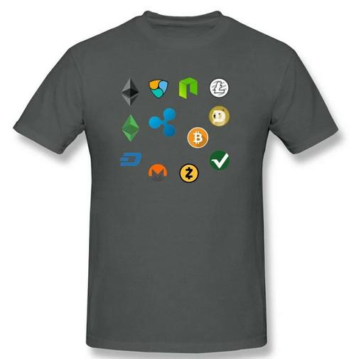 T.k. Eth btc ltc dash t-shirt maat xxl nieuw               , Kleding | Heren, T-shirts, Nieuw, Overige maten, Ophalen of Verzenden