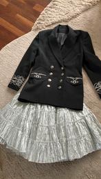 Carnaval rok en jas M/ L, Ophalen of Verzenden, Zo goed als nieuw, Carnaval