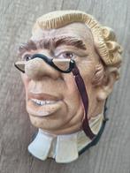 * Vintage Legend karakter muurhoofd Sergeant Buzz Fuzz *, Verzamelen, Beelden en Beeldjes, Ophalen of Verzenden, Gebruikt, Mens