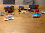 Lego systeem 6670 7512 6668 met doosjes, Ophalen of Verzenden, Zo goed als nieuw, Complete set, Lego
