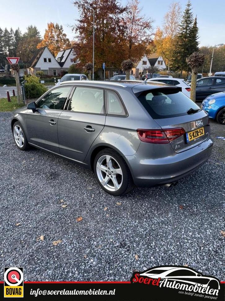 Audi A3 Sportback 1.4 TFSI Attraction Pro Line AUTOMAAT BOEK, Auto's, Audi, Bedrijf, Te koop, A3, ABS, Airbags, Airconditioning